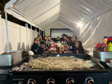 hibachi chef at home