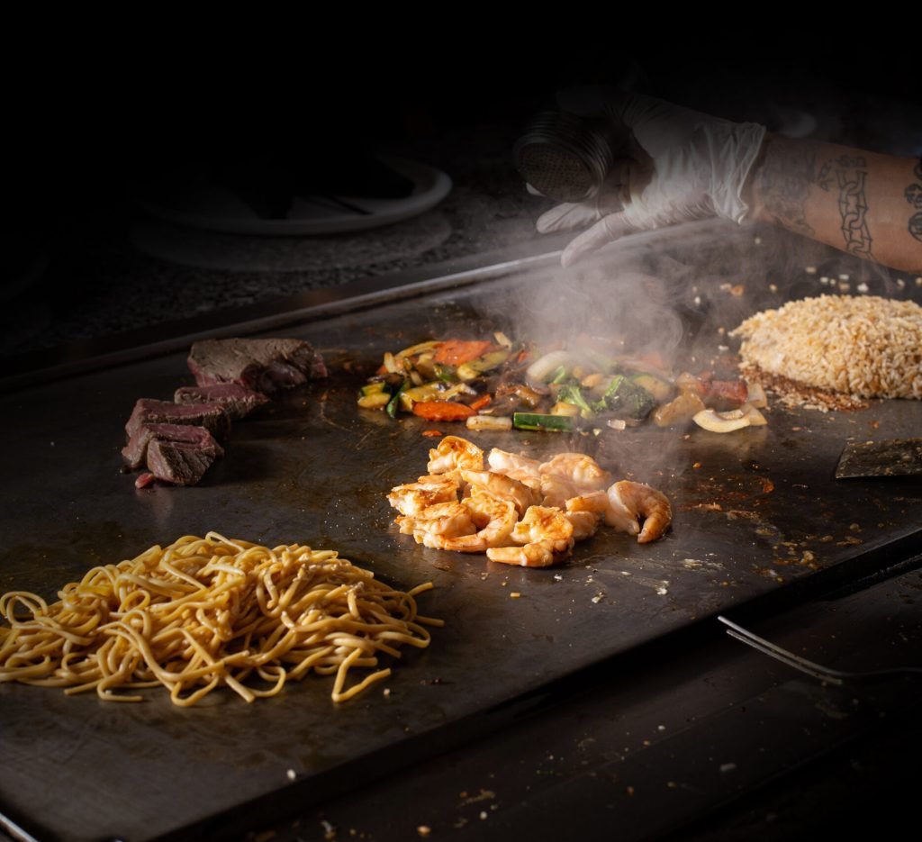 at home hibachi chef miami