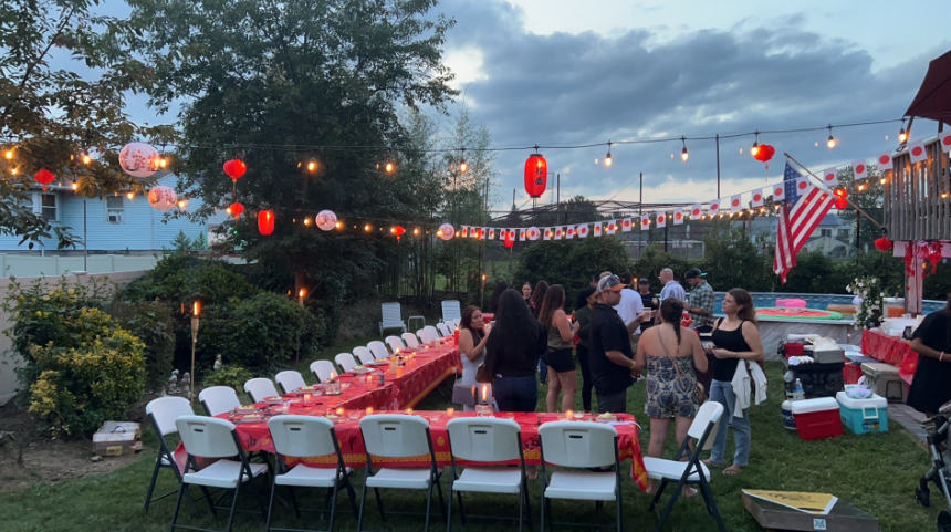 hibachi catering in NYC