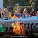 hibachi party at home in new jersey