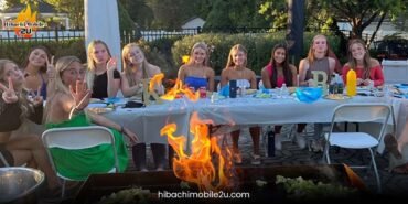 hibachi party at home in new jersey